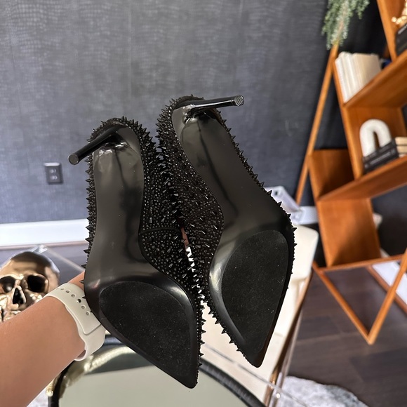 Steve Madden Spiked Stiletto Pumps. NIB. - Picture 3 of 5